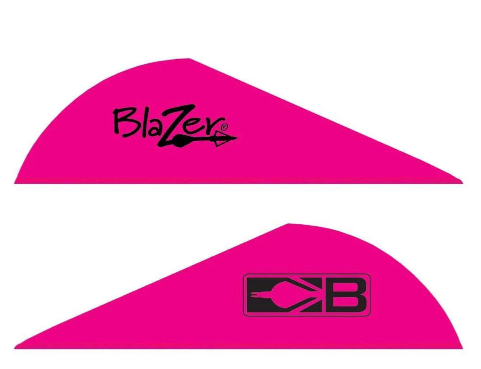 Blazer vane 2” 36 count Pink