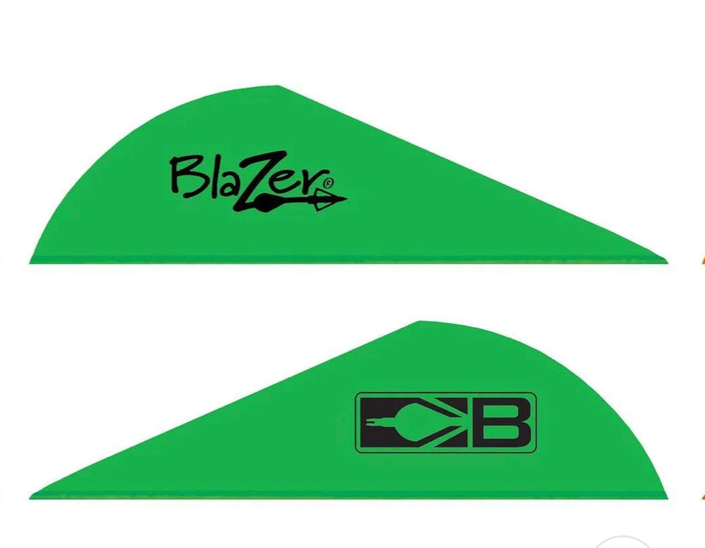 Blazer vane 2” 36 count Green