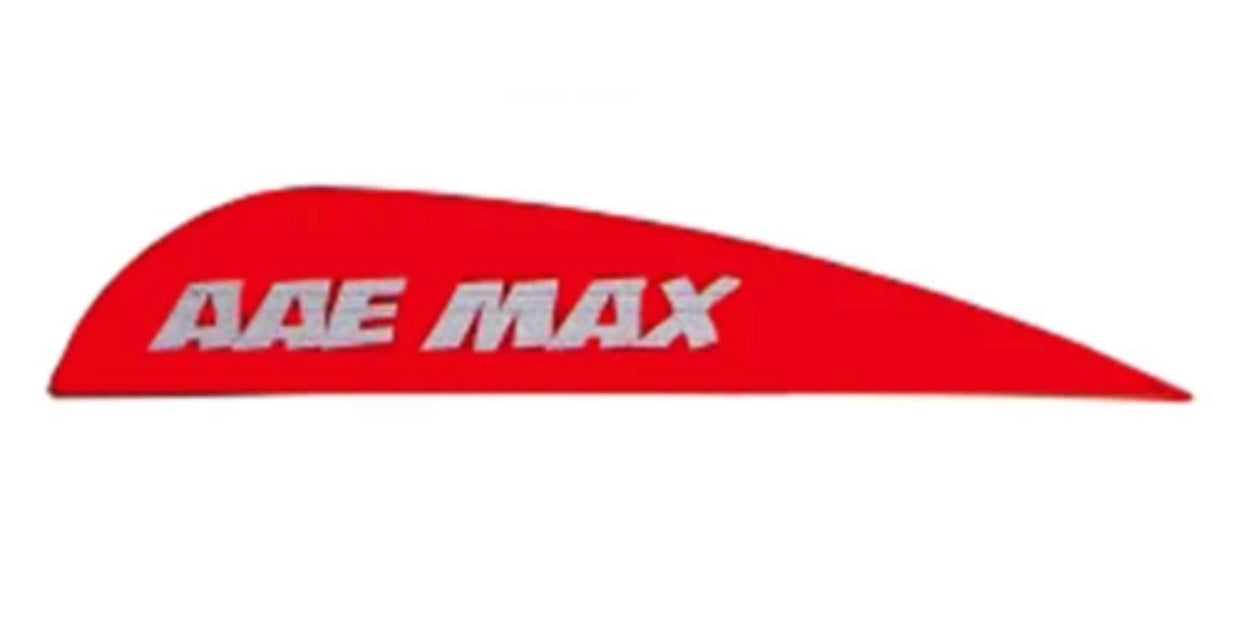 AAE Max Stealth Vanes 36 pack red