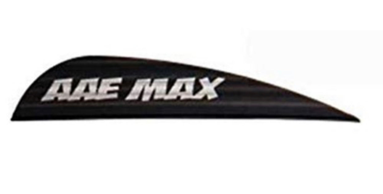 AAE Max Stealth Vanes 36 pack black