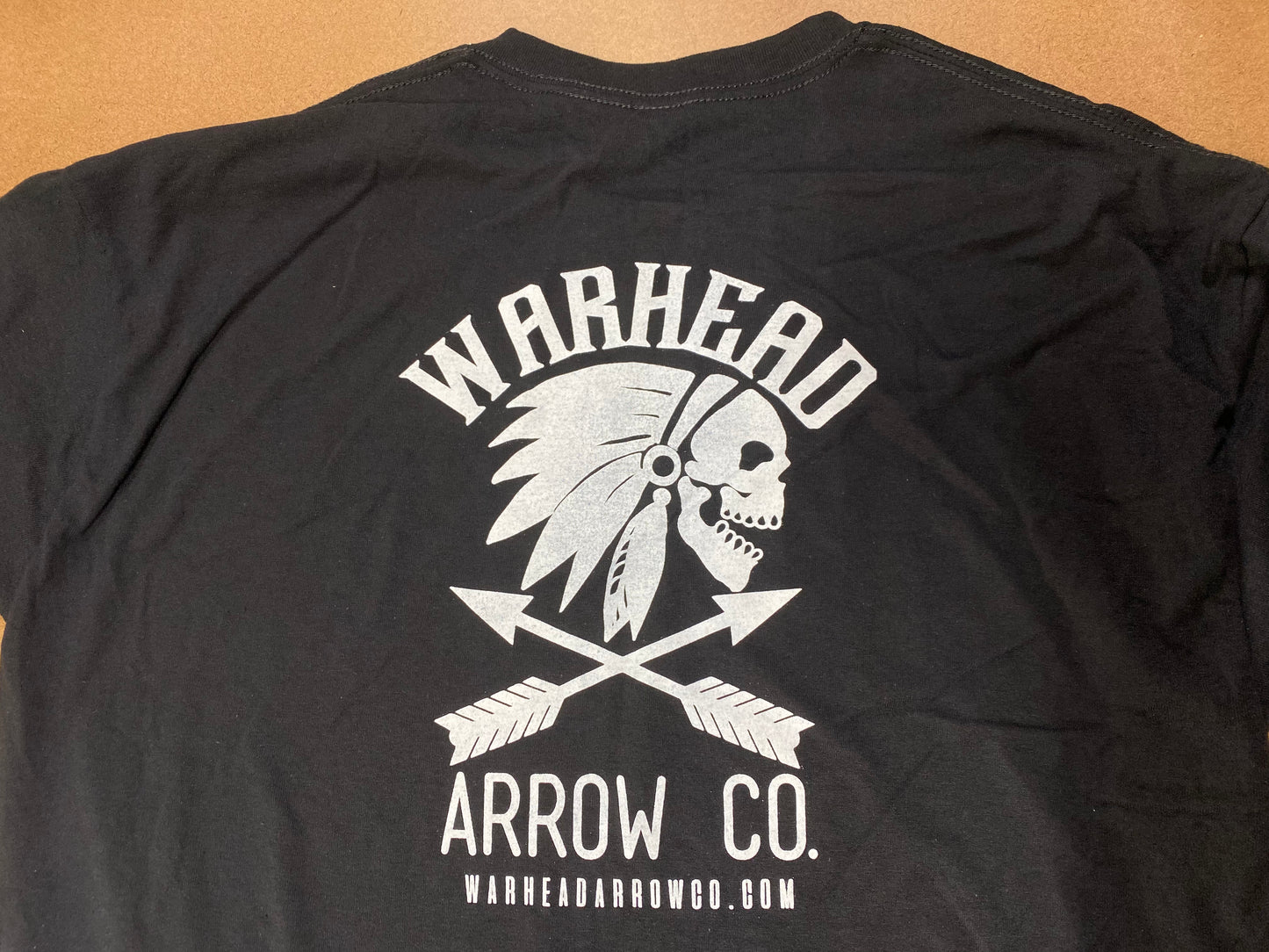 Warhead Black logo shirt