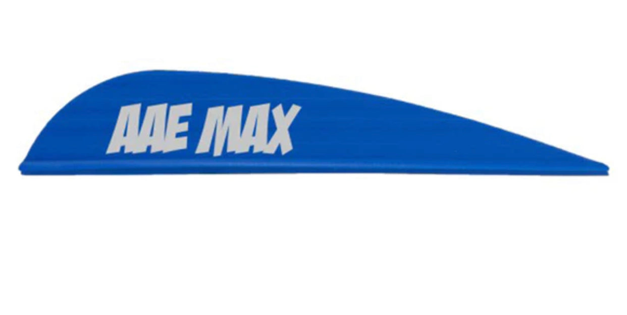 AAE Max Stealth Vanes 36 pack blue