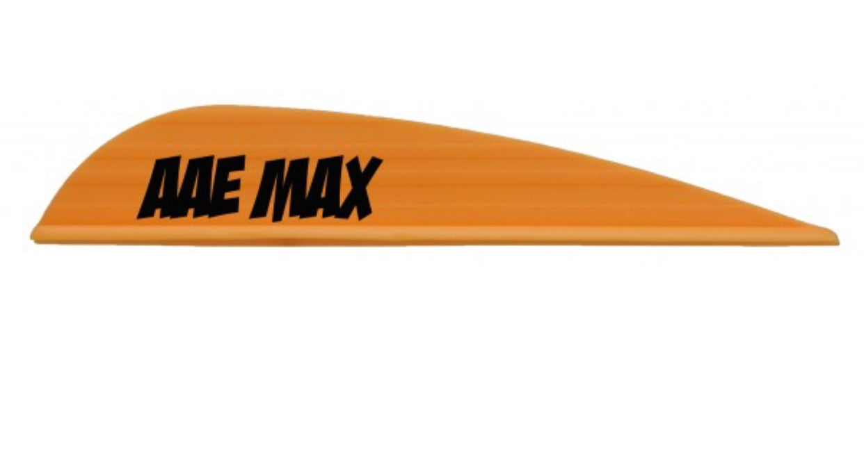 AAE Max Stealth Vanes 36 pack orange