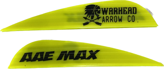 AAE Warhead Logo Max Stealth yellow 36 ct.