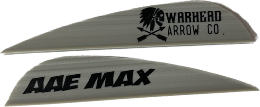 AAE Warhead Logo Max Stealth Gray 36 ct.