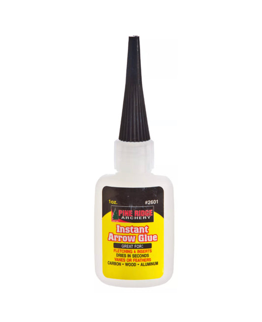 Pine Ridge Archery Instant Arrow Glue 1 oz