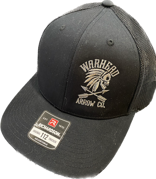 Warhead logo 112 Hat black