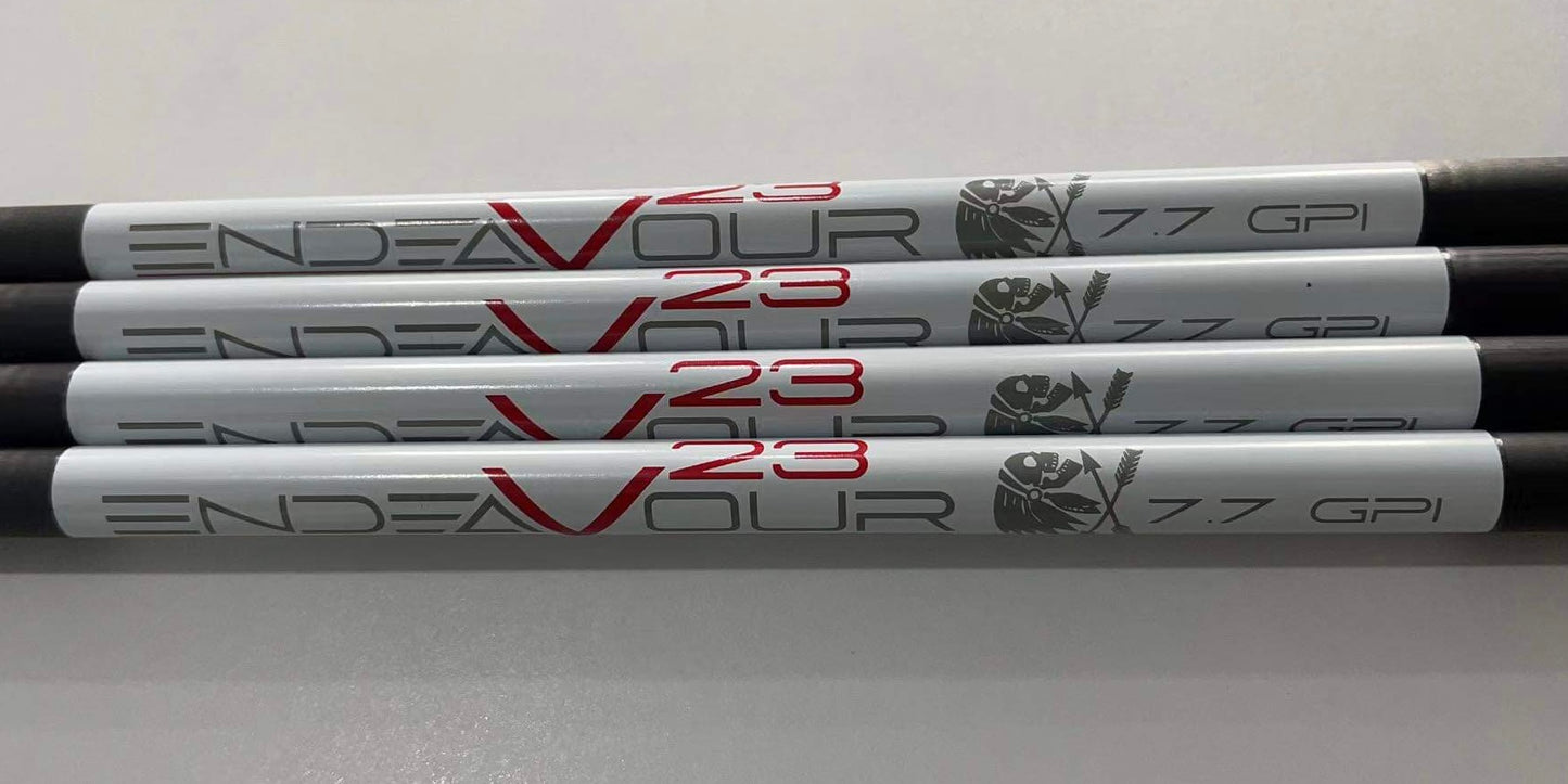 Endeavour V23 Shafts