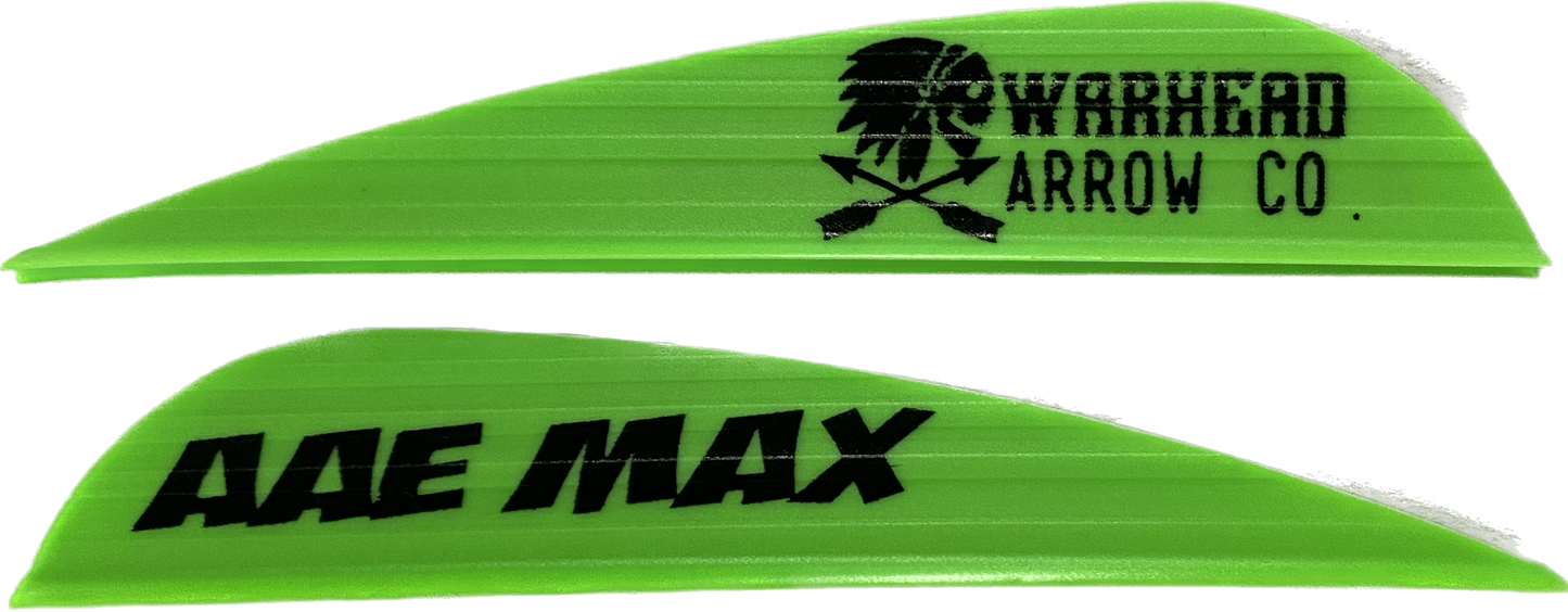 AAE Warhead Logo Max Stealth green 36 ct.