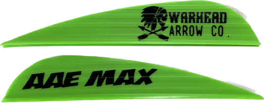 AAE Warhead Logo Max Stealth green 36 ct.