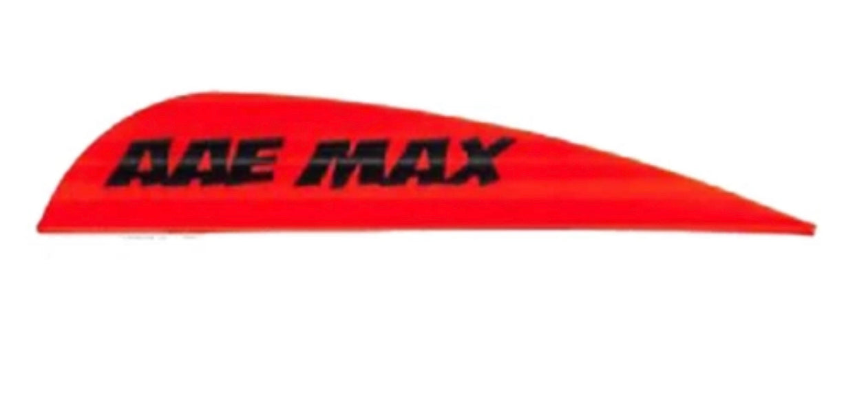 AAE Max Stealth Vanes 36 pack fire orange