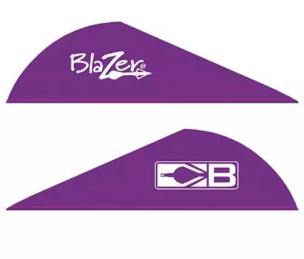 Blazer vane 2” 36 count Purple