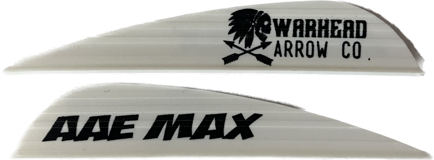 AAE Warhead Logo Max Stealth White 36 ct.