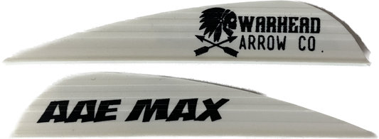 AAE Warhead Logo Max Stealth White 36 ct.