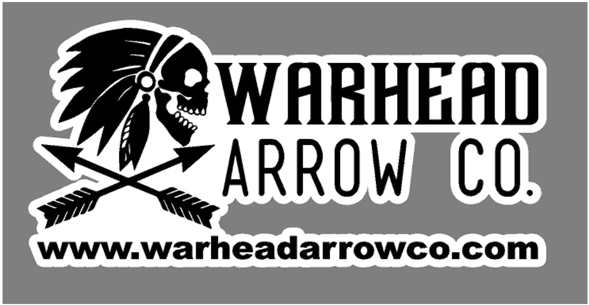 Warhead Arrow Co. Truck Decal