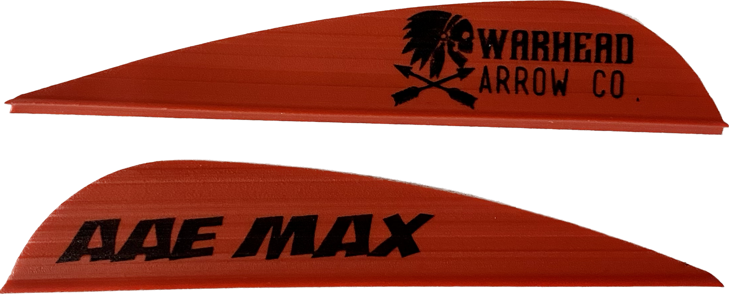 AAE Warhead Logo Max Stealth Red 36 ct.