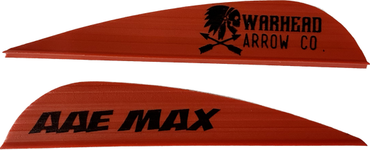 AAE Warhead Logo Max Stealth Red 36 ct.