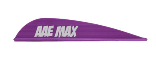 AAE Max Stealth Vanes 36 pack purple