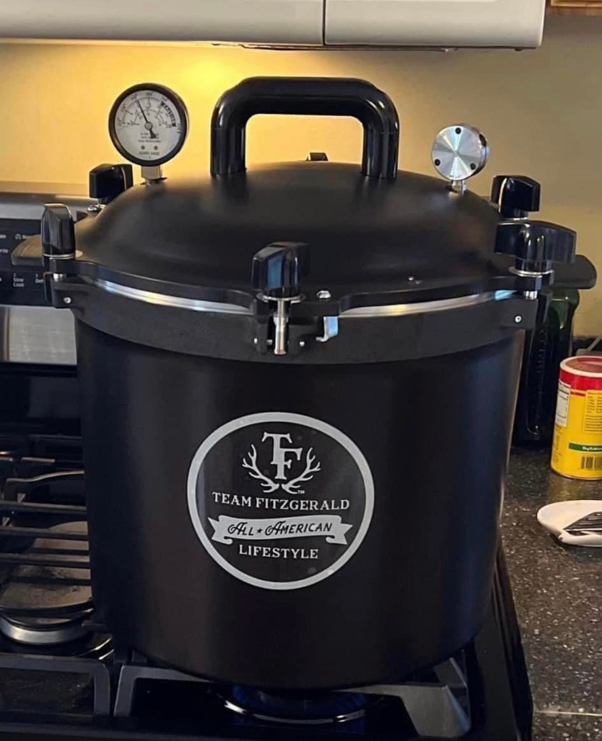 ALL AMERICAN CANNER FITZGERALD SIGNATURE SERIES
